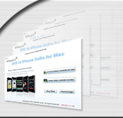 4Videosoft DVD to iPhone Suite for Mac