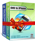 4Videosoft DVD to iPhone Suite boxshot