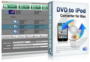 DVD to iPod Converter for Mac purchase
