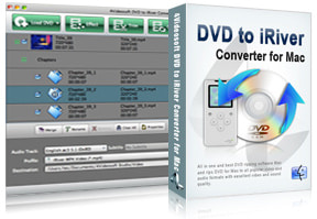 DVD to iRiver Converter for Mac purchase