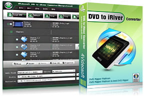 DVD to iRiver Converter Purchase