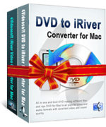DVD to iRiver Suite for Mac