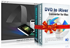 DVD to iRiver Suite for Mac