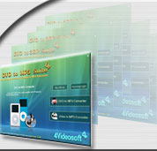 4Videosoft DVD to MP3 Suite