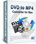 DVD to MP4 Converter for Mac