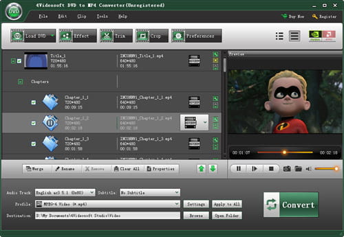 DVD to MP4 Converter