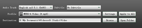 Select profile