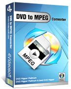 DVD to MPEG Converter