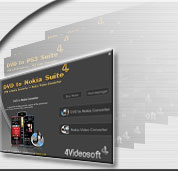 4Videosoft DVD to Nokia Suite
