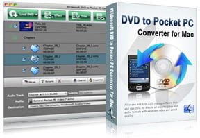 DVD to Pocket PC Converter for Mac purchase
