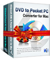 DVD to Pocket PC Suite for Mac box-s