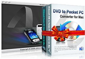 DVD to Pocket PC Suite for Mac