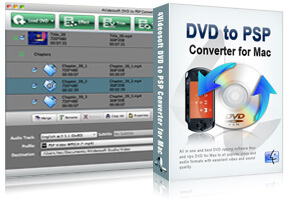 DVD to PSP Converter for Mac purchase