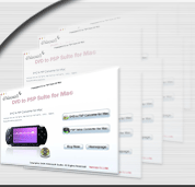 4Videosoft DVD to PSP Suite for Mac