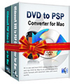 DVD to PSP Suite for Mac box-s