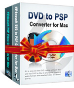 DVD to PSP Suite for Mac
