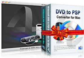 DVD to PSP Suite for Mac