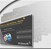 4Videosoft DVD to QuickTime Suite