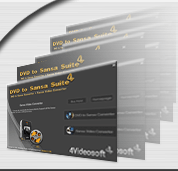 4Videosoft DVD to Sansa Suite
