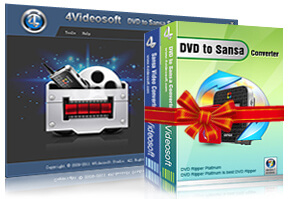 DVD to Sansa Suite Purchase