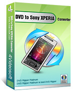 DVD to Sony XPERIA Converter