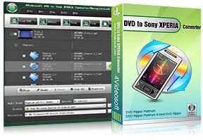 DVD to Sony XPERIA Converter Purchase