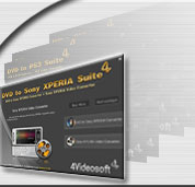 4Videosoft DVD to Sony Xperia Suite