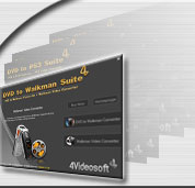 4Videosoft DVD to Walkman Suite