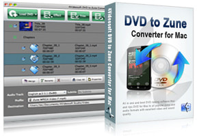 DVD to Zune Converter for Mac purchase