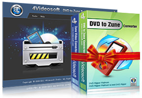 DVD to Zune Suite Purchase