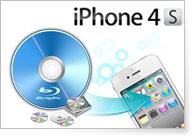 Convert Blu-ray to iPhone 4S on Mac