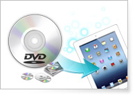 Convert DVD to iPad 3 on Mac