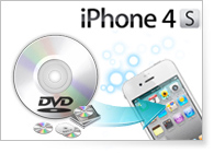 Convert DVD to iPhone 4S on Mac