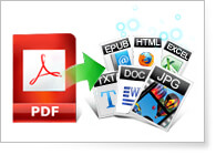 Convert PDF on Mac