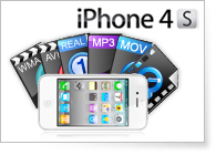 iPhone 4S Video Converter for Mac