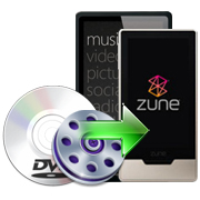 Convert DVD and Video to Zune