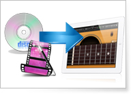 convert dvd/video to iPad 3