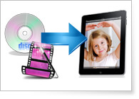 Convert DVD/video to iPad 2