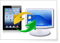 Transfer files between iPad 3 and Mac
