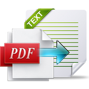 Convert PDF to text on Mac