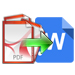 Convert PDFs to Word
