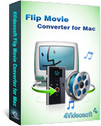 Flip Movie Converter for Mac convert DivX to MOV Mac, Mac DivX to MOV Converter
