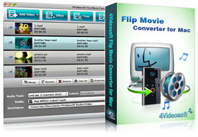 Flip Movie Converter for Mac