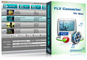 FLV Converter for Mac