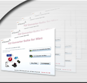 4Videosoft FLV Converter Suite for Mac