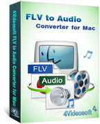 FLV to Audio Converter for Mac Convert FLV to MP3 Mac, 3GP to MP3 Converter