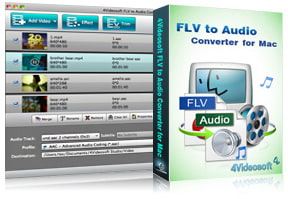 FLV to Audio Converter for Mac