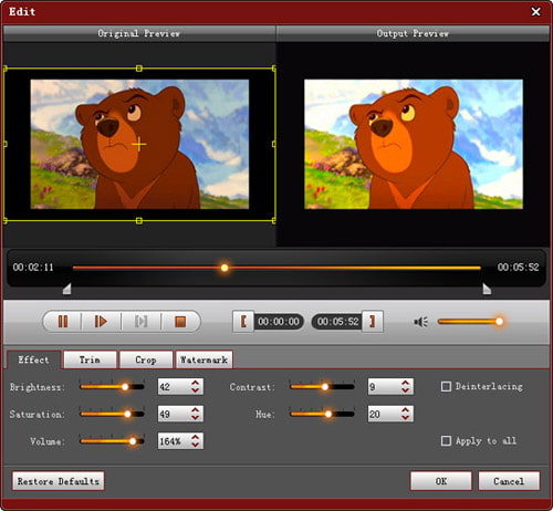 edit video