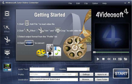 4Videosoft Zune Video Converter v3.2.06-QUANTiZE