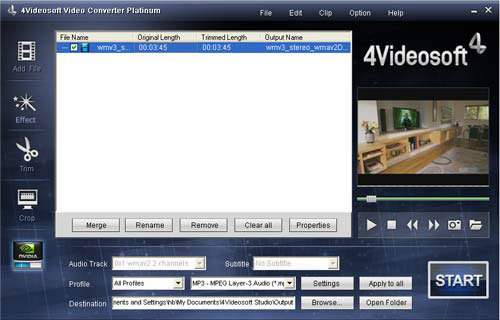 4Videosoft Video Converter Platinum